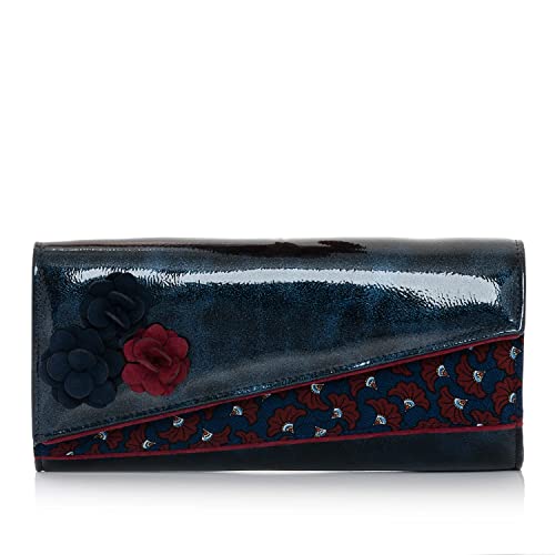 Pochette en velours Perth Ruby Shoo : le sac compact qui loge enfin votre grand smartphone