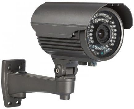 QVIS PROFESSIONAL EFFIO-P 650/700TVL ARMOURED BULLET CCTV CAMERA VARIFOCAL (With E-Zoom X8) by QVIS