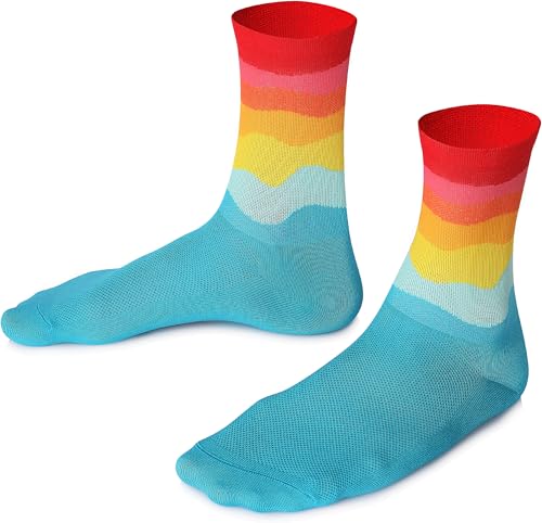 Image of TODO PRO Cycling Socks - Breathable Bike Socks for Men and Women