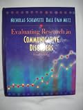Evaluating Research in Communicative Disorders (4th Edition)