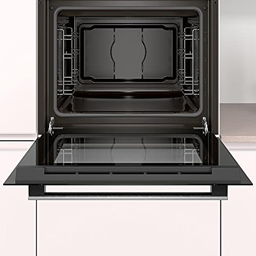 Balay-3HB1000X0-Horno-multifuncion-5-funciones-indicador-luminoso-71-L-60-cm-Inox-Basico-NegroAcero-inoxidable