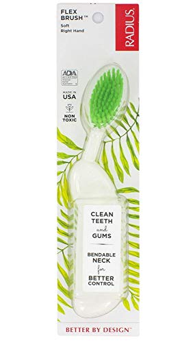 Radius - Scuba Toothbrush Right-Handed BPA-Free Colors May Vary image 3