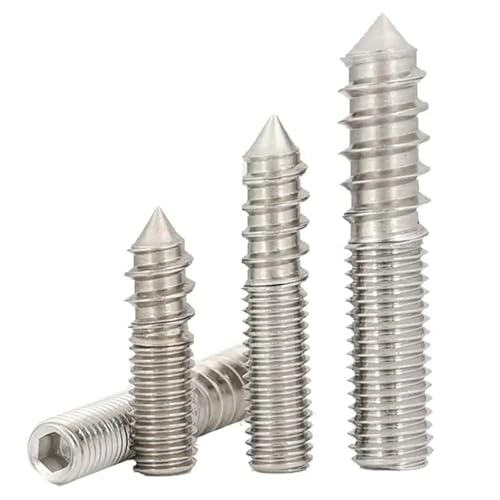 Vis à cheville M8x60 mm pour résoudre les problèmes d'ancrage mixte bois métal