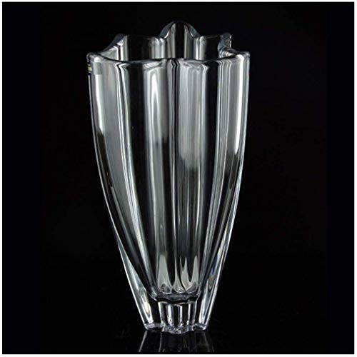 Vase antique en verre pour fleur séchée et décoration de table MU