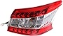 Evan-Fischer Tail Light Assembly Compatible with 2013-2015 Nissan Sentra Outer Passenger Side