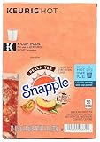 Snapple Peach Tea K-cups, 22-count