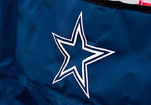 Rawlings Nfl Gameday Elite Lightweight Folding Tailgating Chair, With Carrying Case, Dallas Cowboys #TOP1
