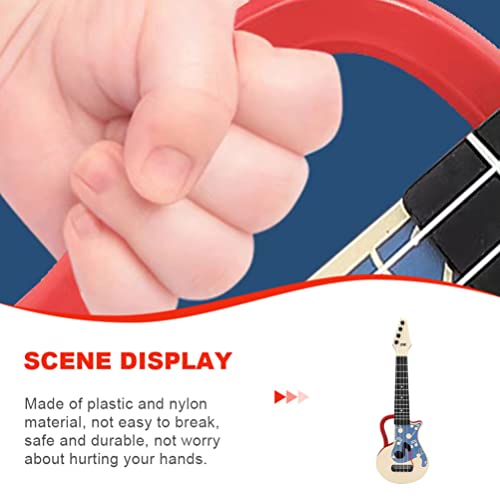 Toyvian 2PCS Pratique Professionnelle Ukulele Kids Adults Training Ukulele Instrument Early Education Ukulele - Les Beatles, Paul McCartney, John Lennon, RIngo Starr, George Harrison Toyvian 2PCS Pratique Professionnelle Ukulele Kids Adults Training Ukulele Instrument Early Education Ukulele – Image 7