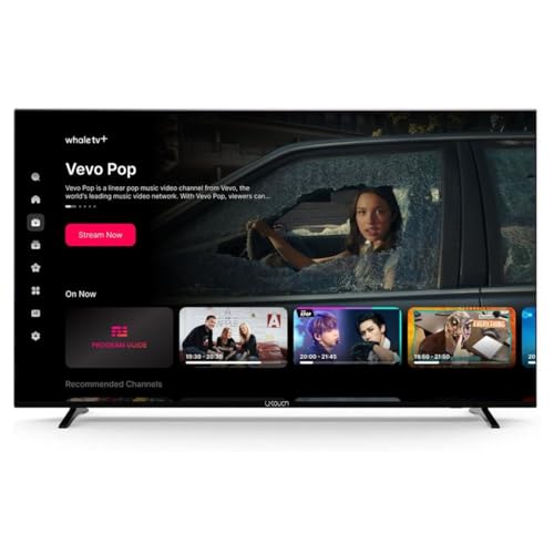 El Mejor Listado de televisor lg 32 pulgadas - solo los mejores. 47 Q-touch - Pantalla LED Smart HD de 32' Sistema Whale Os Dolby Audio QW32Dyh
