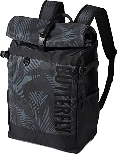 バタフライ ロールトップリュック エミネル リュック ブラック 24l 63230