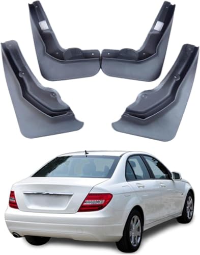 Bavettes garde-boue pour Benz Classe C W204 2012-2014