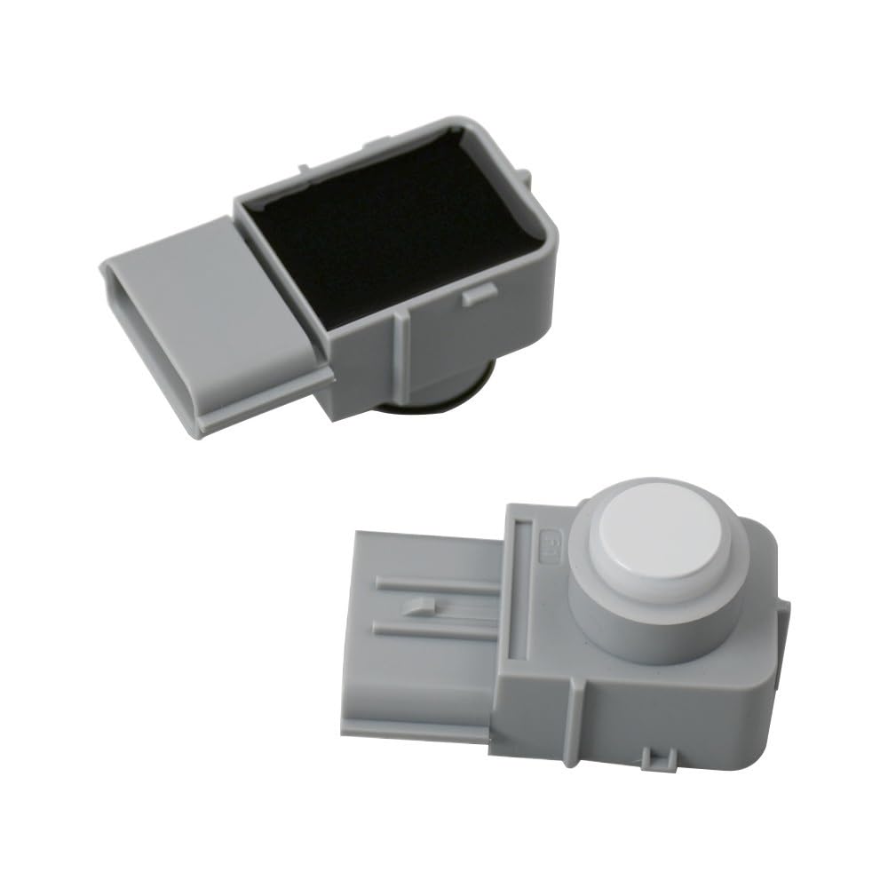 Parking Assist Sensors PDC/Fit for Hyundai Sonata LF 15 Santa fe i20 Elantra Lantra Avante/Fit for Kia Soul 16(White)
