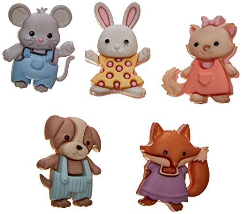 Dress It Up Botones, Multicolor, talla única, 5