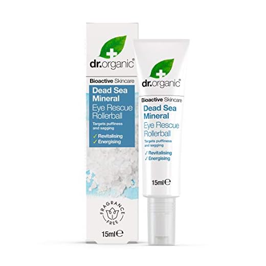 Dr Organic Sali Mar Morto Eye Rescue 15 ml
