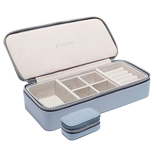 STACKERS LONDON トラベル ジュエリーボックス 携帯用 アクセサリーケース 持ち運び サイズ L セット