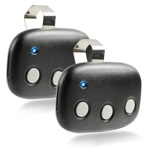 2 Garage Door Remote for Linear Megacode MCT-3 DNT00089 (3 Button)