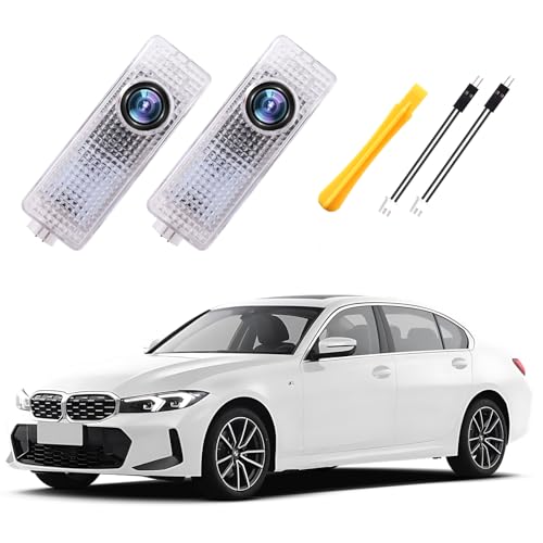 2PC BMW-Compatible Custom Logo Lights