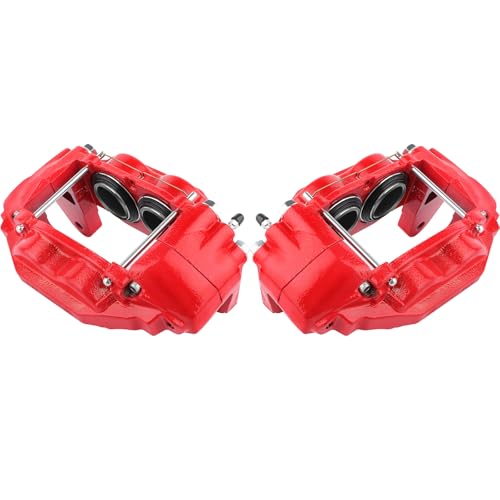 Image of SCITOO Front Left+Right Brake Calipers Without Bracket 19-3274 19-3275 Compatible For Toyota Sequoia 2008-2018 For Toyota Tundra 2007-2018
