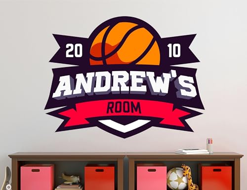 Vinilo Decorativo Basketball para Pared miniatura 2