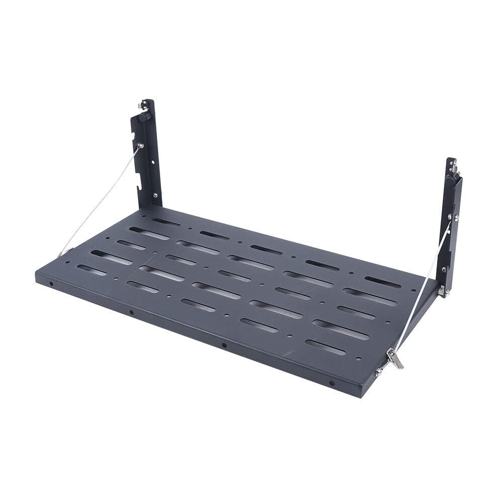 Table à manger pliante pour hayon de voiture ‎31 x 60 x 60 cm Charge maximale 75 lbs Table pliante pour Jeep Wrangler JK