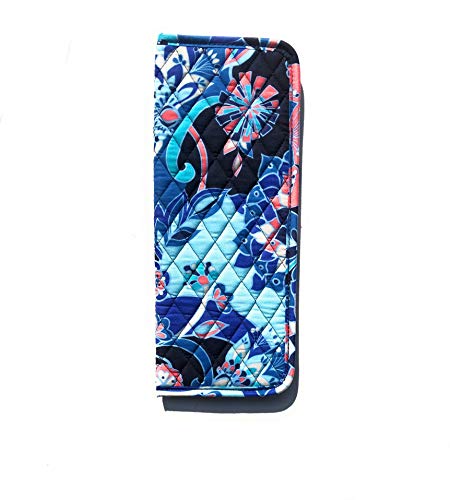 Vera Bradley Curling and Flat Iron Cover Lotus Flower Swirl