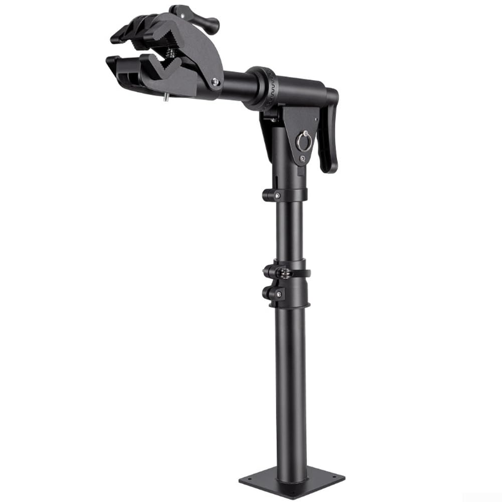 Gdfnmogo Support de réparation de vélo : support d'établi réglable en