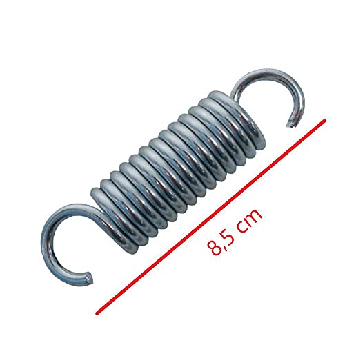 Kit 10 Molas p/Jump Profissional e Mini Cama Elástica 8,5cm