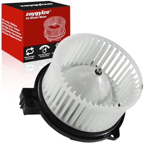Image of HVAC A /C Heater Blower Motor with Fan Cage Fit for Mazda Vehicles