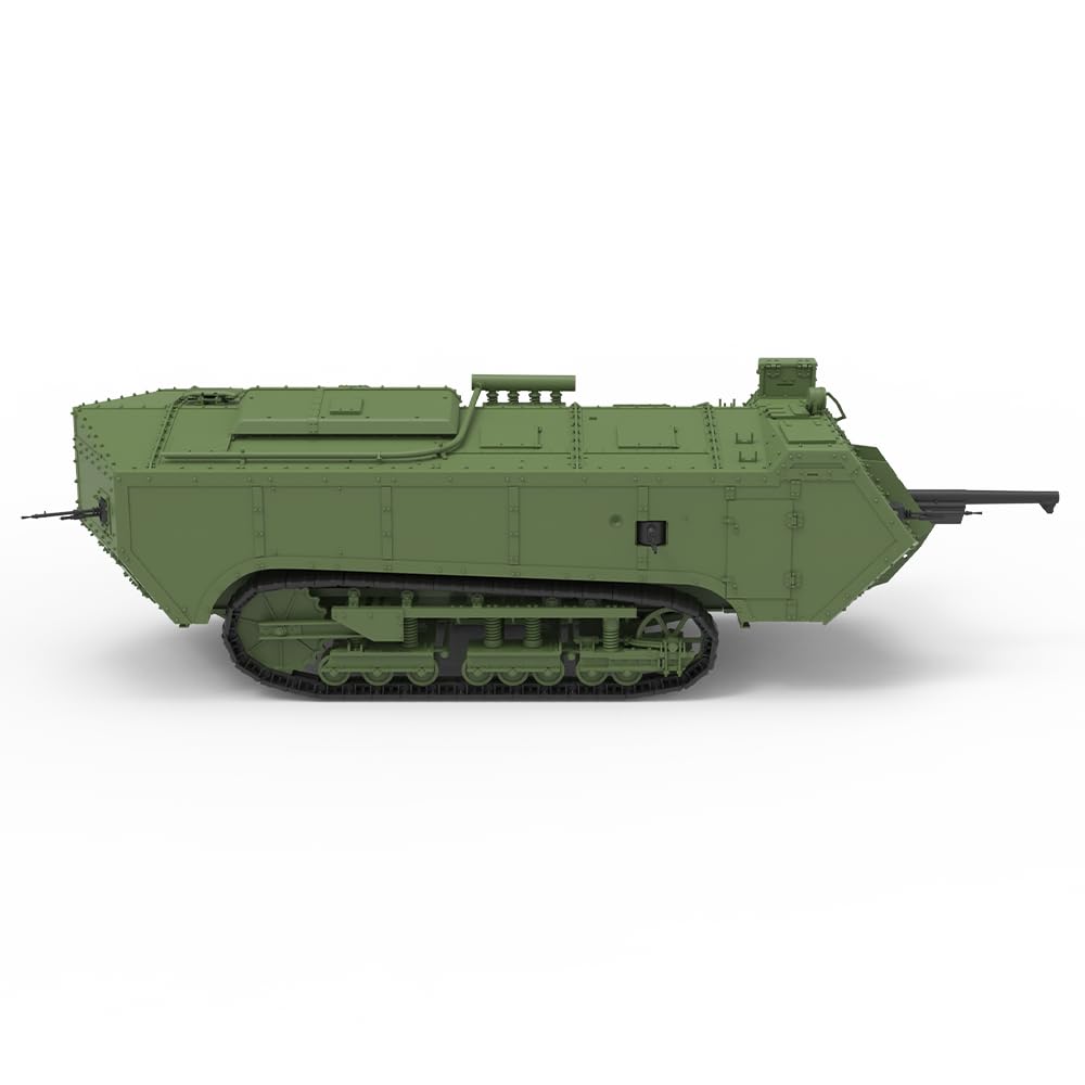 MRY-SFW 1/32 Francia Carro medio Char d'assaut Saint-Chamond