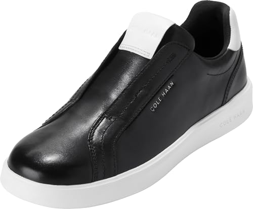 Cole Haan Women's Grand Crosscourt Luxe Slip on Sneakers