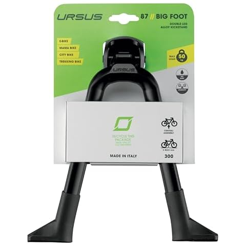 Ursus Big Foot Double Leg Kickstand for Bikes Cover