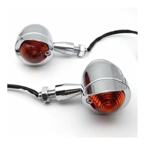 Feux clignotants moto clairs pour VT Shadow 750 Custom - 4