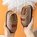 Baby Boy Going Home Outfit Childrens Girl Cotton Shoes Solid Color Fashion Soft Sole Winter Warm Indoor Non Slip Cotton Shoes Baby Slipper Sock