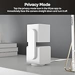 WYZE Cam Pan v3 Indoor/Outdoor IP65-Rated 1080p Pan/Tilt/Zoom Wi-Fi Smart Home Security Camera with Color Night Vision, 2-Way Audio, Compatible with Alexa & Google Assistant, White, 2-Pack - Image 5