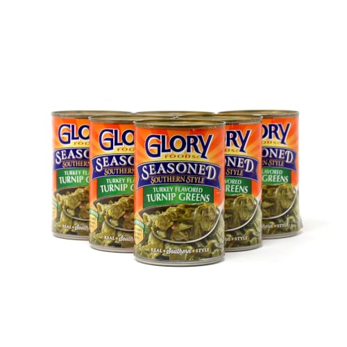 Glory Smoked Turkey Flavored Turnip Greens