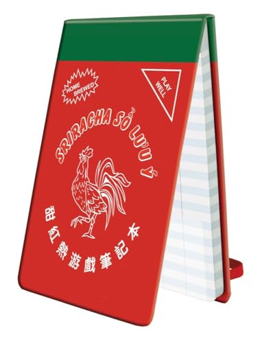 Ultra Pro Sriracha 60-Page Life Pad Notebook Score Counter