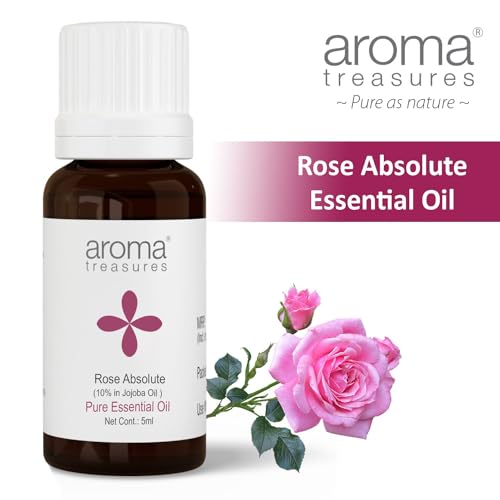 Image of Aroma Treasures 100% Pure Rose Absolute Essential Oil - 5ml