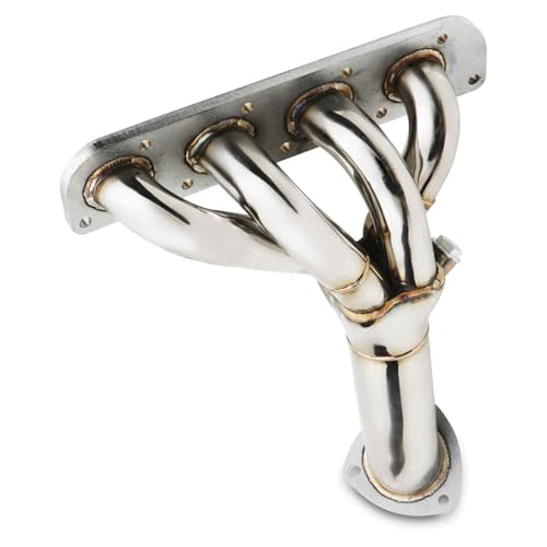 Gravity Performance 2.25" Decat Exhaust Manifold for Vauxhall/Opel Corsa C 1.2 16v Z12XE | 1.4 16v Z14XEP 2000-2006 models Exhaust De Cat Stainless Steel System Upgrade