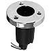 Shoreline Marine Base Stern Light Stainless Steel Round (Steel)