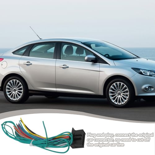 YKISON Wire Harness Replacement Fit for Pioneer AVH-275BT AVH-280BT AVH-290BT AVH-291BT AVH-310EX AVH-320BT AVH-3300NEX - Thumbnail 6