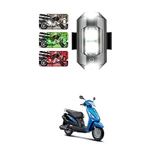 PRIKNIK Drone Strobe Lights Night Warning Lights for Motorcycles, Drones, UTV, Bicycle Compatible with Zeus