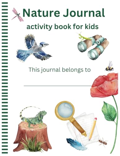 Nature Journaling:: An activity book for kids | 8.5x11 with 25 creative projects to spark curiosity outdoors | great for field trips, nature walks, and backyard fun image 2