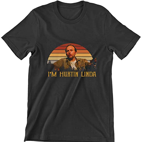 I'm Hurtin Linda T Shirt Black, Small-3X-Large