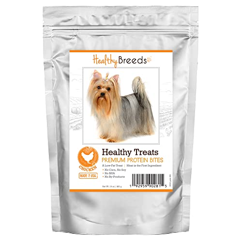 Healthy Breeds Yorkshire Terrier Healthy Treats Premium Protein B...