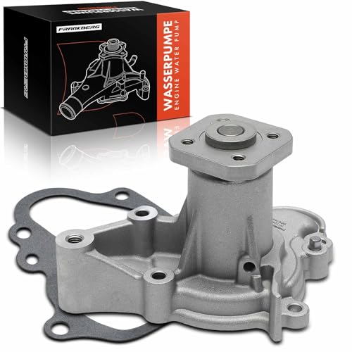 Frankberg Wasserpumpe Kühlwasserpumpe mit Dichtung Kompatibel mit Atos MX Getz TB i10 PA Picanto SA Viano W639 M.e.g.a.n.e II Stufenheck LM0/1 Replace# 2510002566