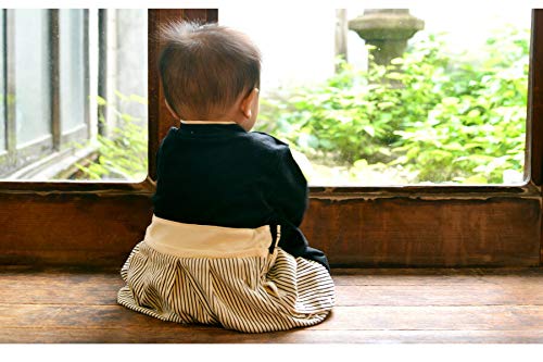 Baby Boy Kimono Romper Suit Japanese Costumes Infant Martinique