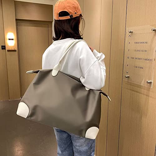 Travel Duffel Bag Casual Waterproof Gym Bag Lightweight Overnight Shoulder Bag Carry On Luggage Tote Bag Beach Bag 6