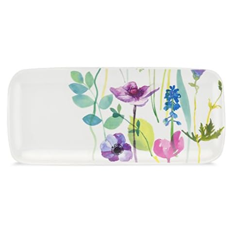 Portmeirion - Bandeja para sándwiches, diseño Floral, Multicolor Cover