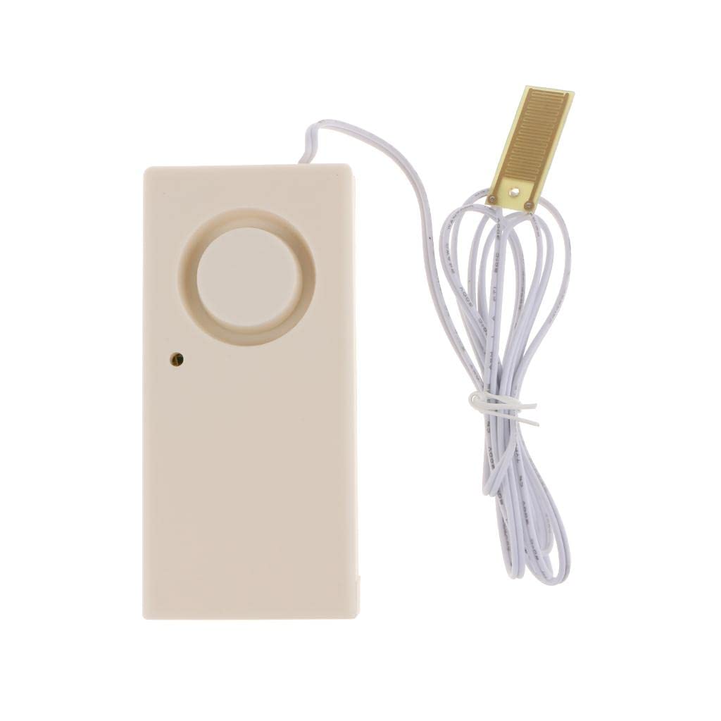 Home Security Water Leak Leakage Motion Detector Sound Alarm Alert Sensor for Garage Warehouse Basement | 1 Piece Water Leak Alarm-image-37