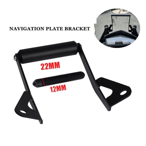 Support GPS moto stable anti-vibrations Guzzi V85TT - 2